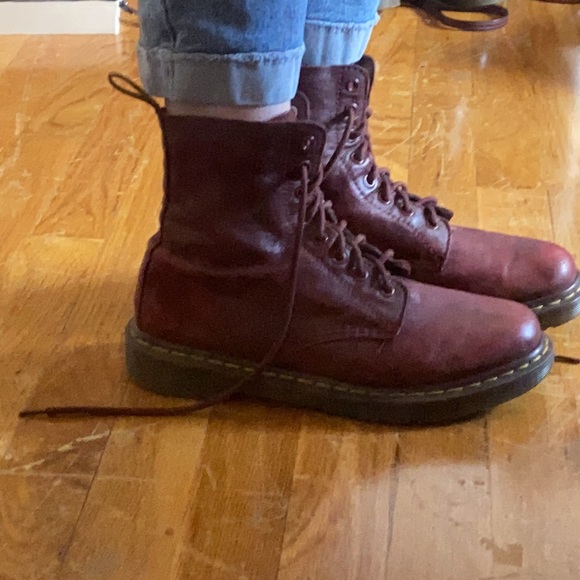 Dr. Martens’ Leather Boots - Picture 7 of 8